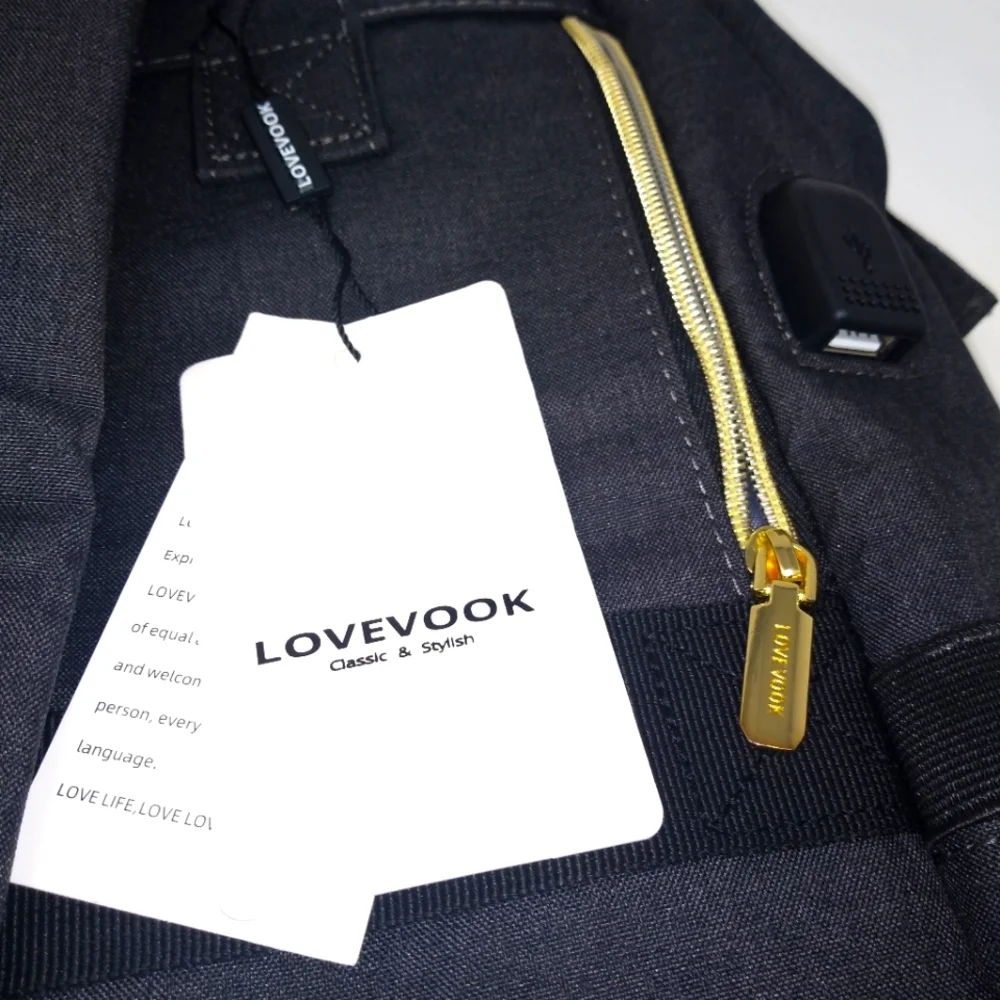 Lovevook Classic & Style Baby Bag